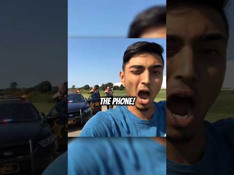 Cops Almost ENDED Him Over A PHONE 😬