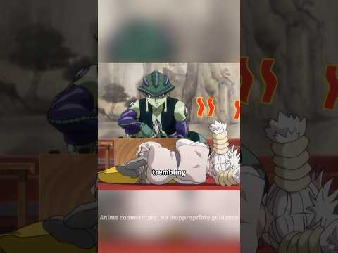 The Ant King can defeat human world champions through simple learning.#anime #hunterxhunter #shorts