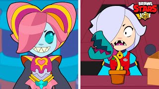 TOKUSATSU COLETTE ORIGIN - Brawl Stars Animation