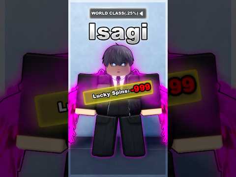 Is NEL Isagi Impossible To Spin?!