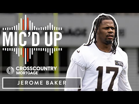 Jerome Baker Mic'd Up: Minicamp Day 3