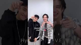 neden bu kadar tatlılar😭 #straykids #hyunjin #bangchan #hyunchan