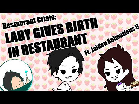 Restaurant Crisis Story: Giving Birth!! ft. JaidenAnimations