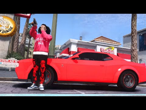 Causing mayhem in the streets of LA in GTA 5 RP!