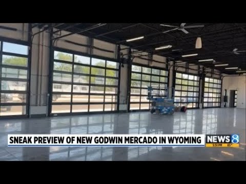 YouTube video thumbnail: New Facility Opening in Wyoming Will Host Farmers Market, Bring Back Flea Market