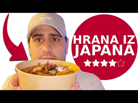 Naručio sam Hranu iz Japanskog Restorana