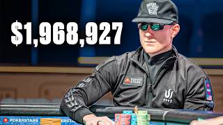 Jason Koon Runs Like A God In $50K Event | PokerStars