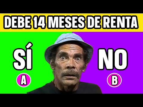 Adivina El Personaje De El Chavo Del 8 😀❤️El Chavo💚Quico❤️Don Ramón💙Chilindrina❤️Adivina La Voz🎶