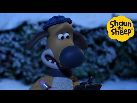 Shaun the Sheep 🐑 Night time notes - Cartoons for Kids 🐑 Full Episodes Compilation [1 hour]