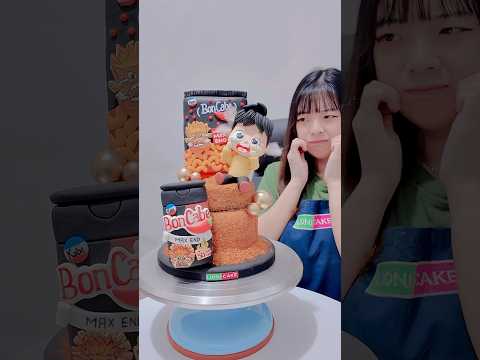 Kue isi boncabe super pedes!! #cake #cakedecorating #kueulangtahun #lionicake