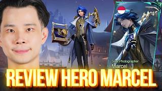 Review Hero Terbaru Marcel - Mobile Legends