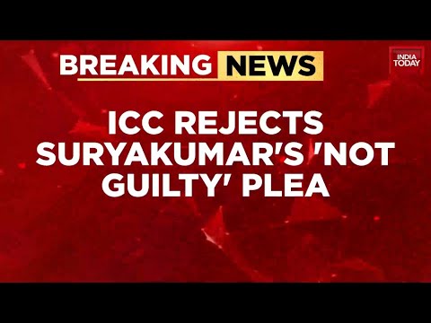 Indian Captain Suryakumar Found Guilty By ICC | Haris Rauf Fined 30% Of Match Fee | India Today
