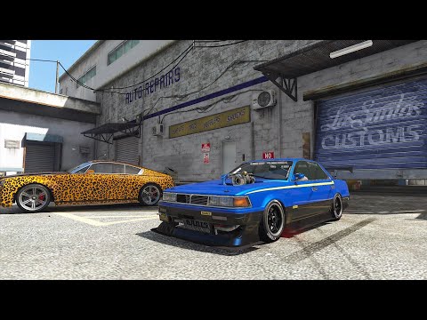 GTA 5 - BEST CAR + POLICE CHASE (HARDY)