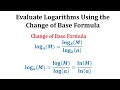 Logarithmic Functions and Exponential Equations