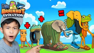 What Happens When We Evolve Every Brainrot Character in Roblox!