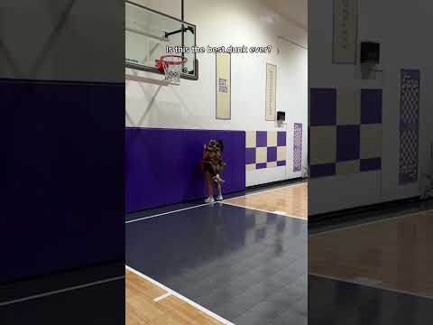 I HIT THE BEST DUNK OF MY LIFE😱😱