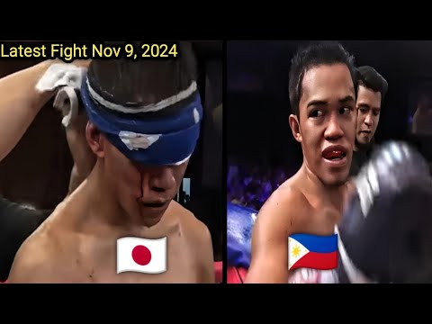 LATEST FIGHT! HAPON MUNTIK NG MABULAG SA LAKAS NG SUNTOK NG PINOY