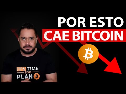 ❌BITCOIN CAE y NO es el FIN del CICLO