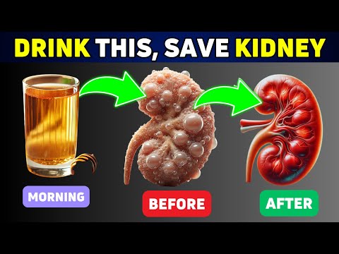 Just Drink This Every Morning and Watch Your Kidneys Recover quickly!