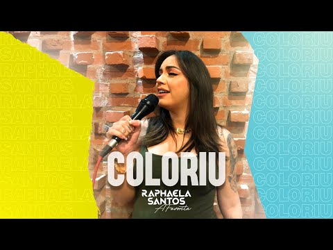 Raphaela Santos A Favorita - Coloriu (Visualizer)