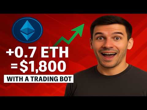 🤖⚙️💰 This AI Crypto Trading Bot Made 0.7 EH (~$1.800) in 24 Hours | AI Trading Bot for Free Install