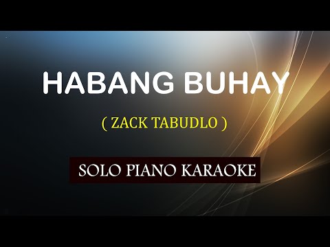 HABANG BUHAY ( ZACK TABUDLO ) COVER_CY