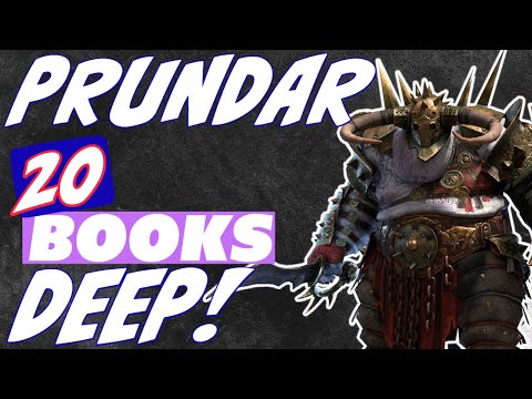 PRUNDAR 20 books eaten lets go! Prundar guide, is it worth 20 books? Raid Shadow Legends
