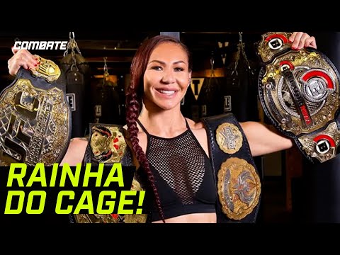 CRIS CYBORG 40 ANOS: RELEMBRE ATROPELO DA BRASILEIRA SOBRE ZINGANO | BAÚ DO COMBATE | Combate.globo