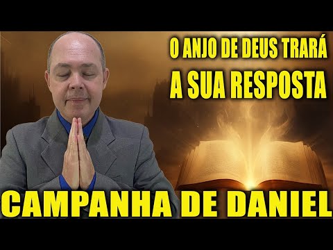 ORAÇÃO DA MANHÃ - CAMPANHA DE DANIEL - O DIA da RESPOSTA_ Celebre a VITÓRIA_
