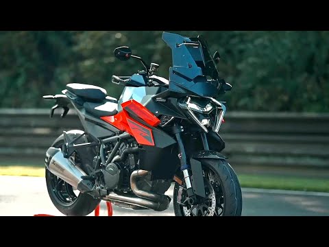 2025 KTM 1390 Super Duke GT/The most powerful engine ever before