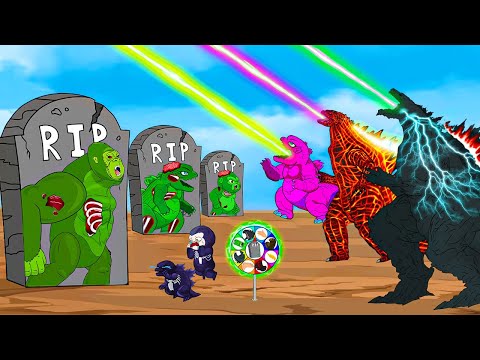Kong Godzilla Beasts: Monsters Godzilla VS KONG, SHARK, BLOOP EVOLUTION Animation Monsterverse?