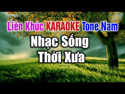 Nhạc Sống Karaoke | Liên Khúc ĐƯỜNG VỀ 2 THÔN, MẤY NHỊP CẦU TRE – Hát Kiểu Nhạc Sống Thời Xưa