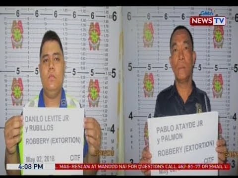 Airport Police Arestado Dahil Sa Umano Y Pangingikil Sa Mga Driver