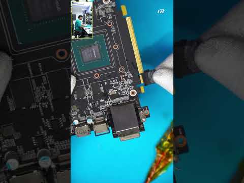 GTX1080 - Dead Repair - #shortsfeed #shortvideo #shorts #short #gtx1080 #gtx1080ti