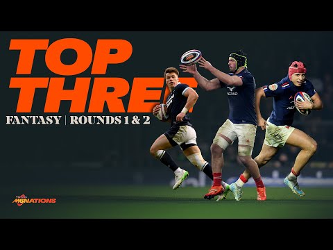 2025 FANTASY RUGBY | TOP 3 | GUINNESS M6N