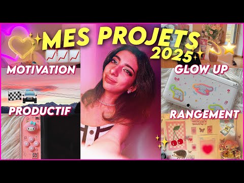 MES PROJETS SECRETS & UNE ROUTINE DE YOUTUBEUSE 🤯💫