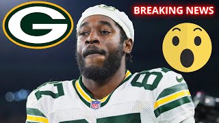 A last-minute bombshell has just dropped behind the scenes at Packers.