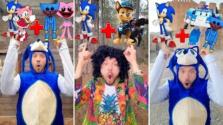 Sonic + Chase and Venom = Sonic Animation
