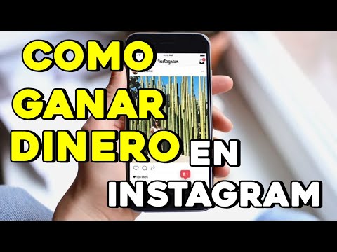 COMO GANAR DINERO en INSTAGRAM