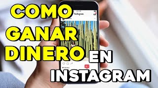 COMO GANAR DINERO en INSTAGRAM