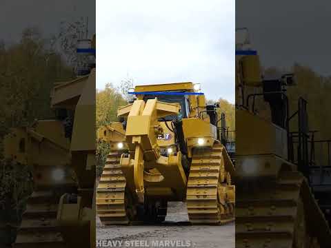How Many Caterpillar D11 Dozers Were Sold Since 1986? #shorts #caterpillar #dozer