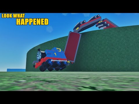 Thomas Tried a Backflip and Got STUCK Like This! You Won’t Believe What Happens Next! 2