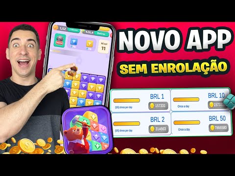 Achei Esse APP NOVO e... Aconteceu Algo que Eu Não Tava Esperando🤑