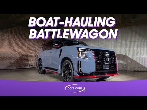 2026 Nissan Armada NISMO: Your New Boat-Hauling Battlewagon