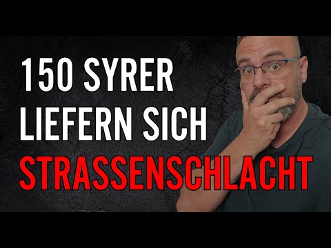 Clan-Prügelei wegen Spielplatzstreit – Schwerin, du hast ein Problem!