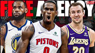 NBA Free Agency 2026 | Live Updates | Watch Party