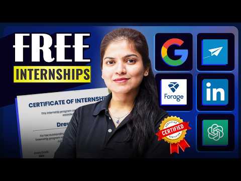 Free Digital Marketing Internships + Certificate (How to Apply Now!)