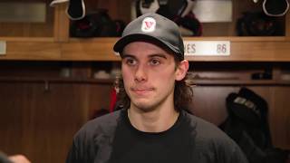 Devils react after comeback victory over Chicago