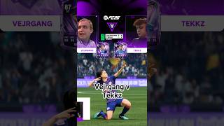 Vejrgang v Tekkz lived up to the HYPE! 🔥 #FCPro #FC26 #Shorts