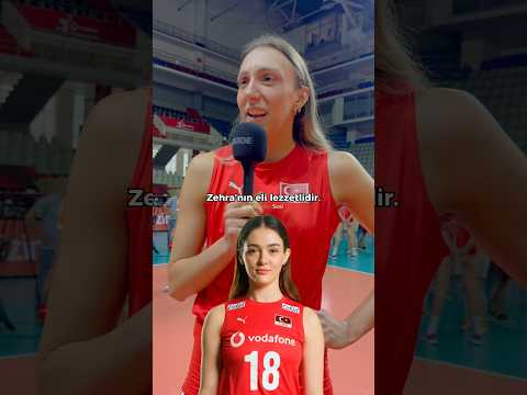 🎙️ Aslı Kalaç yanıtladı:😅 Takımın en stilisti, en iyi yemek yapan ismi ve alışveriş tutkunu..